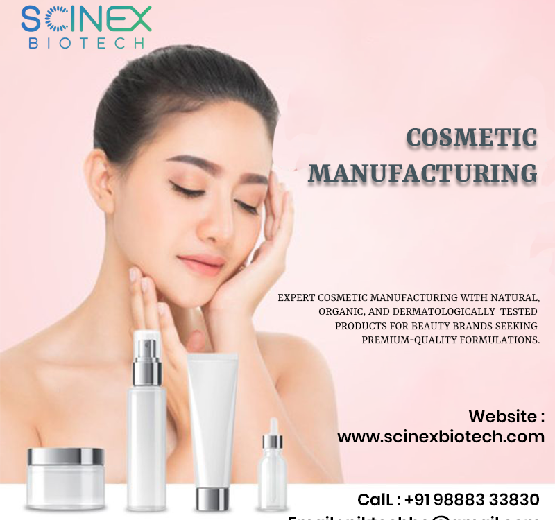 Cosmetic Manufacturing