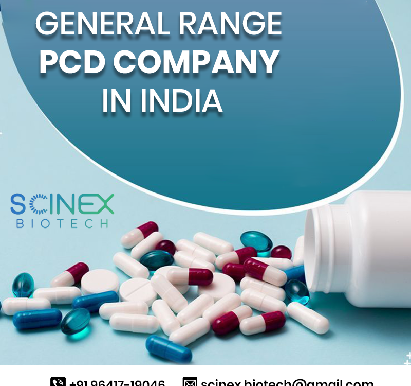 General Range PCD Company in India