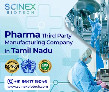 Pharma Third Party Manufacturing Company in Tamil Nadu