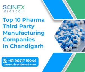 Top 10 Pharma Third Party Manufacturing Companies in Chandigarh