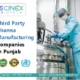 Third Party Pharma Manufacturing Companies in Punjab