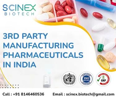 3rd Party Manufacturing Pharmaceuticals in India