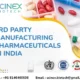 3rd Party Manufacturing Pharmaceuticals in India