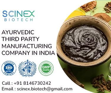 Ayurvedic Third Party Manufacturing Company in India