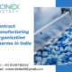Contract Manufacturing Organization (CMO) Pharma in India