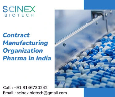 Contract Manufacturing Organization (CMO) Pharma in India