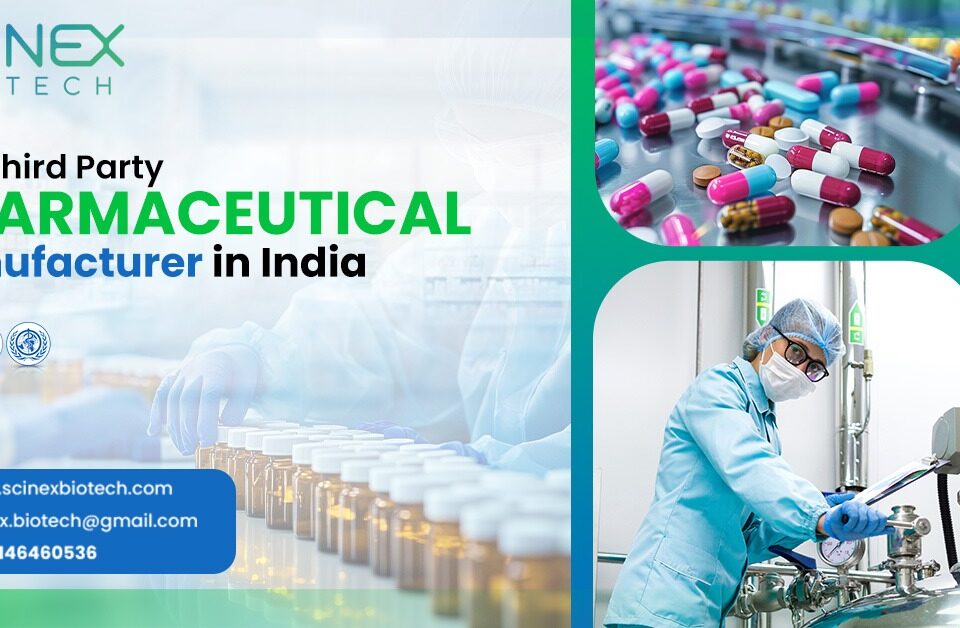 Third Party Pharmaceutical Manufacturer in India