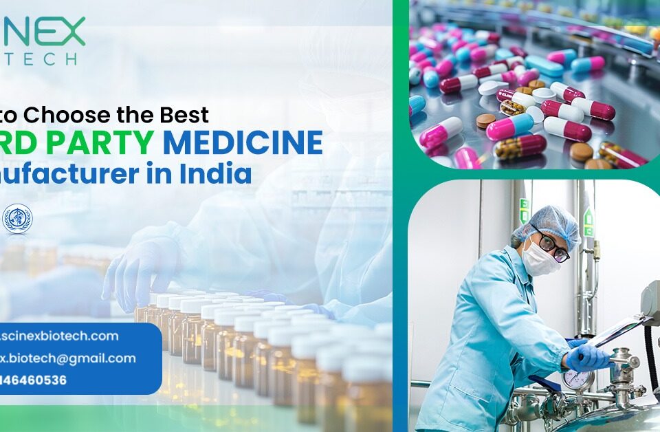 Third Party Medicine Manufacturer in India