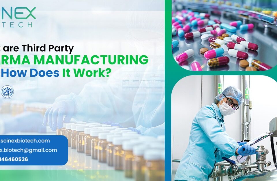 Third party pharma manufacturing