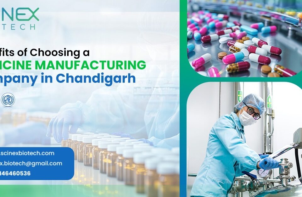 best medicine manufacturing company in Chandigarh
