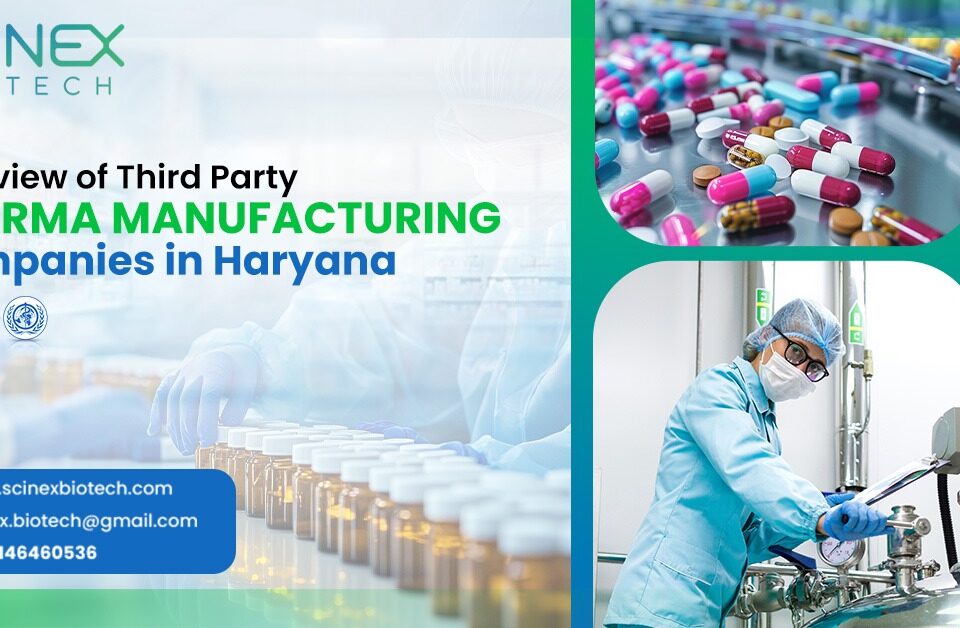 third party pharma manufacturing companies in Haryana