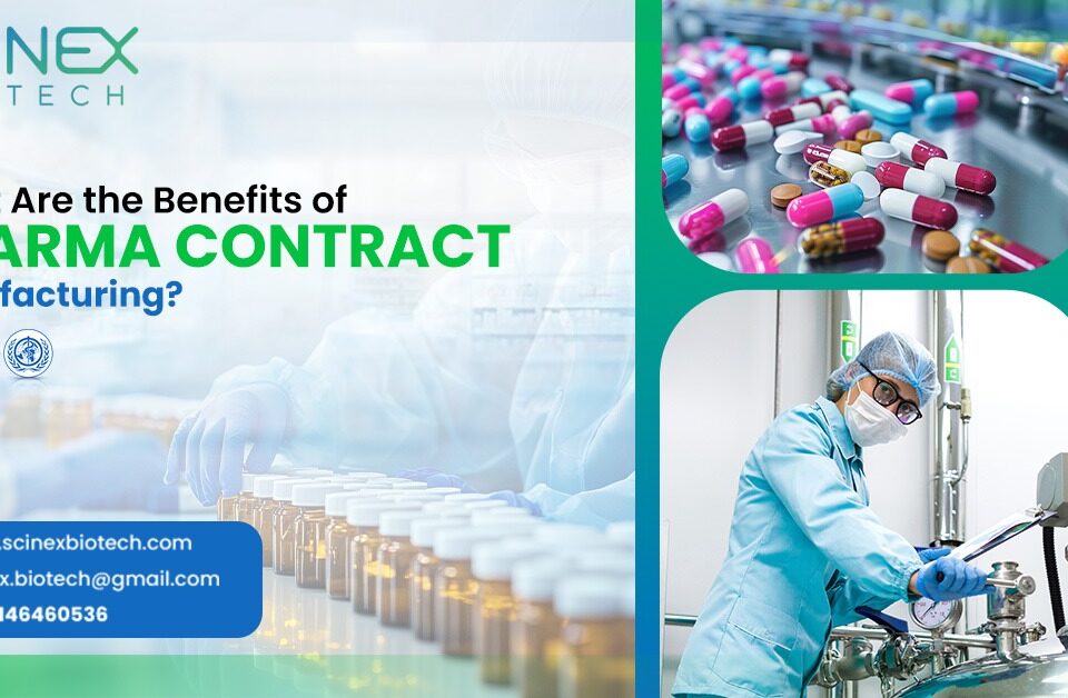 Pharma Contract Manufacturing