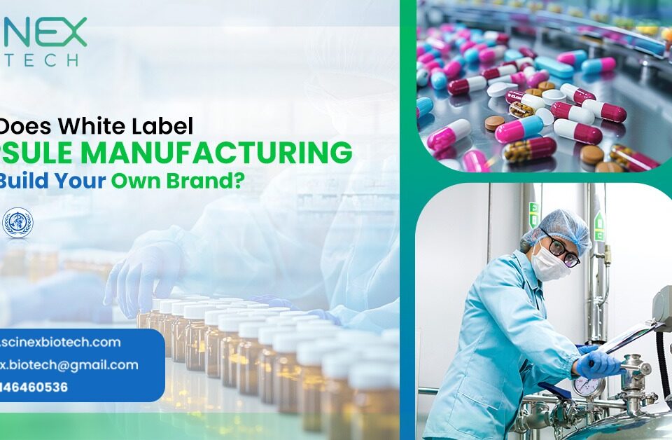 White Label Capsule Manufacturing